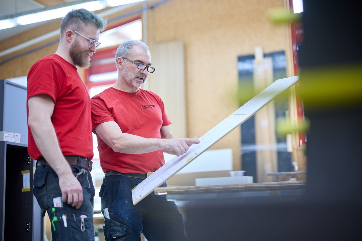 Hand in Hand für erstklassige Ergebnisse