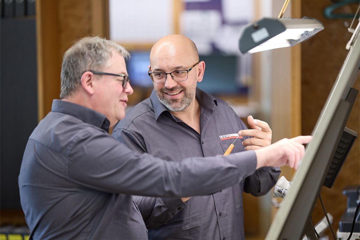 Kreative Konzeptentwicklung bei der Echaz-Schreinerei