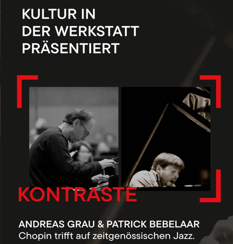 Kultur in der Werkstatt Kontraste