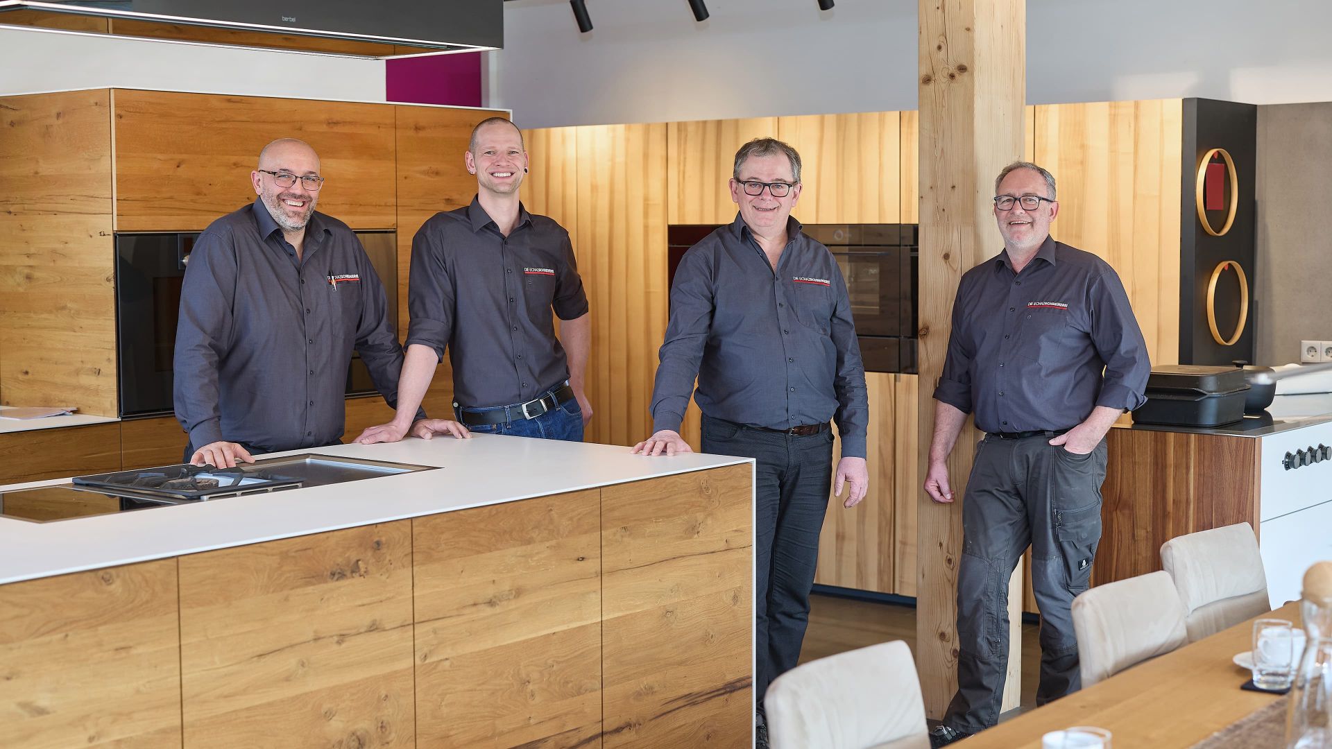 DIe Echaz-Schreinerei vereint traditionelles Handwerk und moderne Technologie